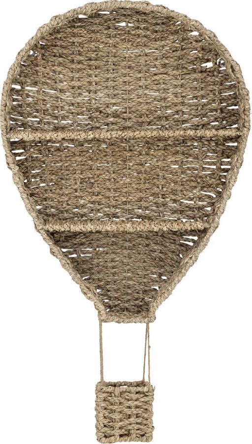 Bloomingville mini zeegras wandrek luchtballon