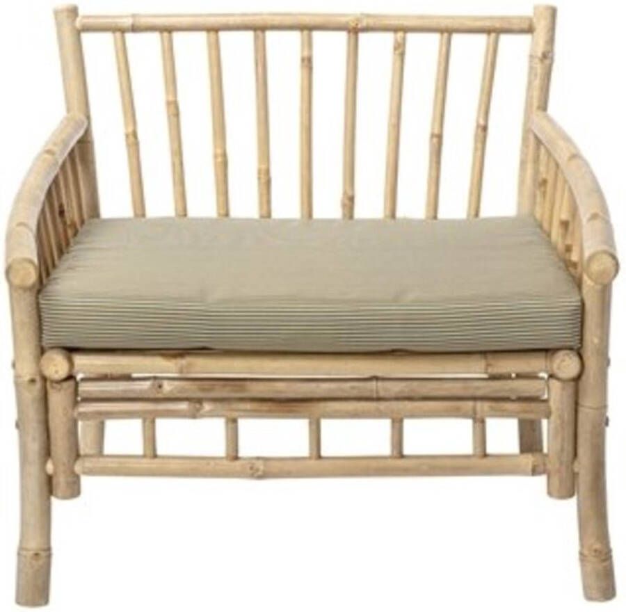 Bloomingville Loungestoel Sole Bamboe Naturel