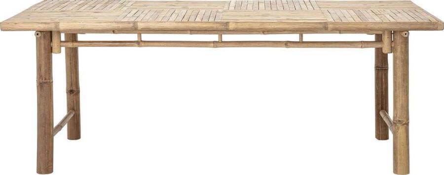 Bloomingville Tuintafel Sole Bamboe 200 x 98cm Naturel