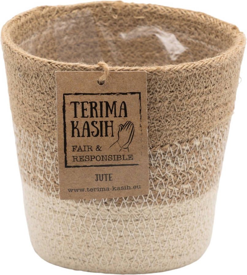 Bloomique Mand Nea – Jute – Terami Kasih – ⌀14 cm – 10-15 cm
