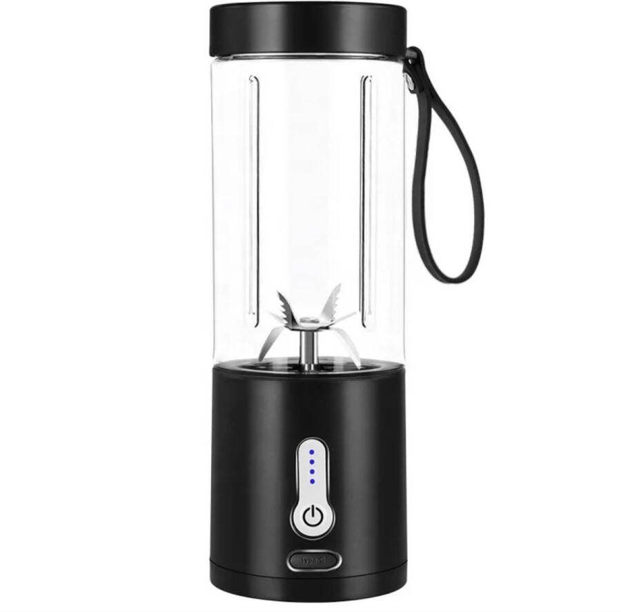 Blossom Under Construction Athletics Blender To Go Smoothie Maker Smoothie Blender 530 ml Draadloos