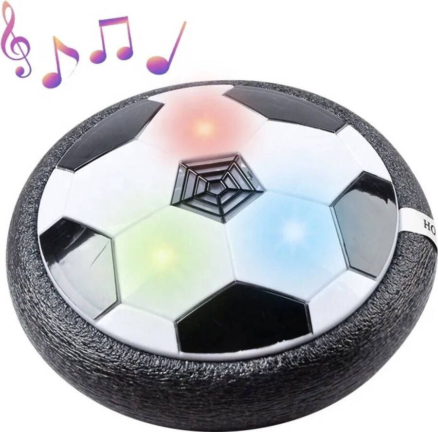 Blossombel Hover Ball met LED verlichting en muziek Binnen Voetbal Air Power Football Speelgoed- met gratis schroevendraaier + 4 batterijen