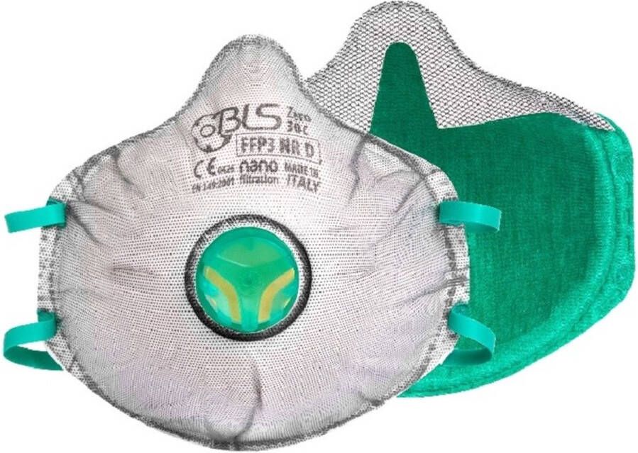 Bls FFP3 Mondkapjes set van 10 stuks