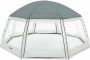 Blue bay Bestway Flowclear Pool Dome zwembadoverkapping 600x600x295 cm - Thumbnail 1