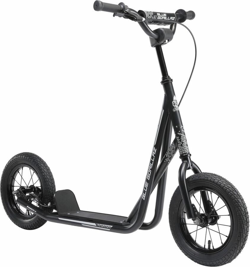 Blue Gorillaz Autoped 12 inch Sport zwart