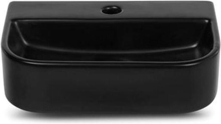 Blue Label Blu Anholt Fontein 32X22Cm Mat Zwart