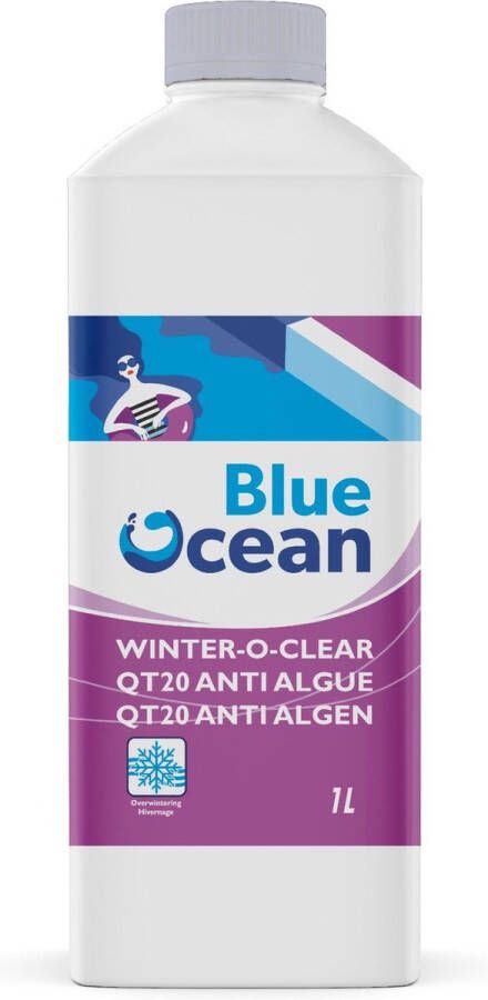 Blue Ocean Winter-o-clear Qt20 Overwinteringsproduct Zwembad 1l