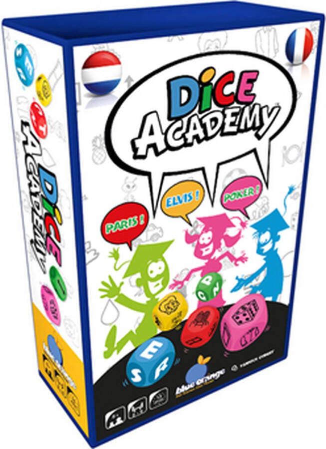 Blue Orange Games Dice Academy Dobbelspel