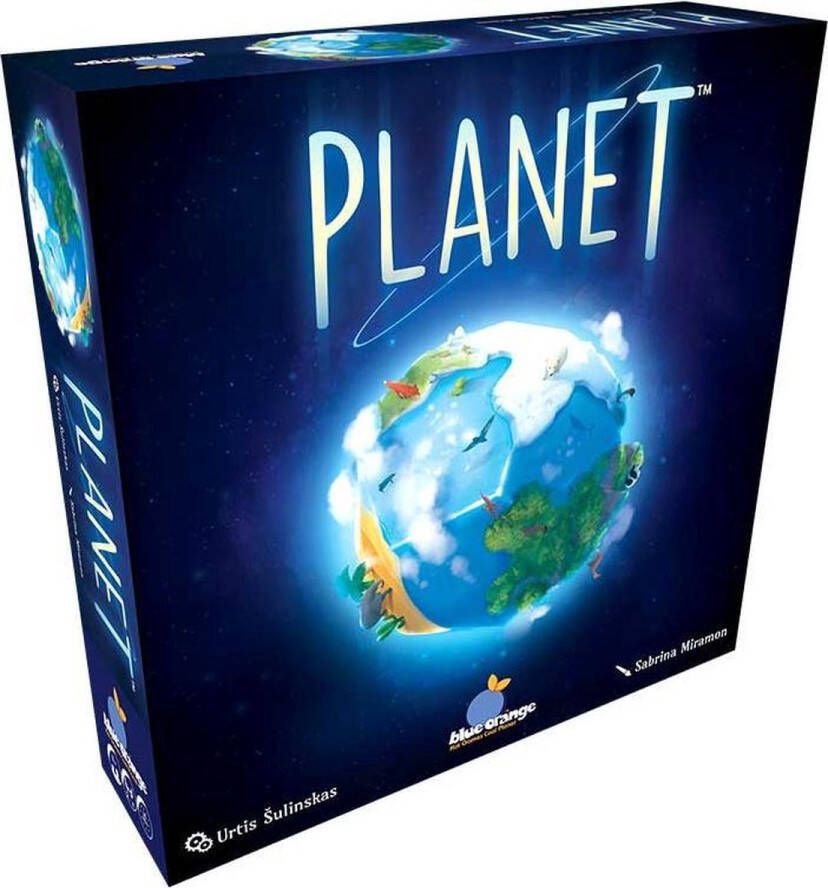 Blue Orange Gaming Planet Board Game