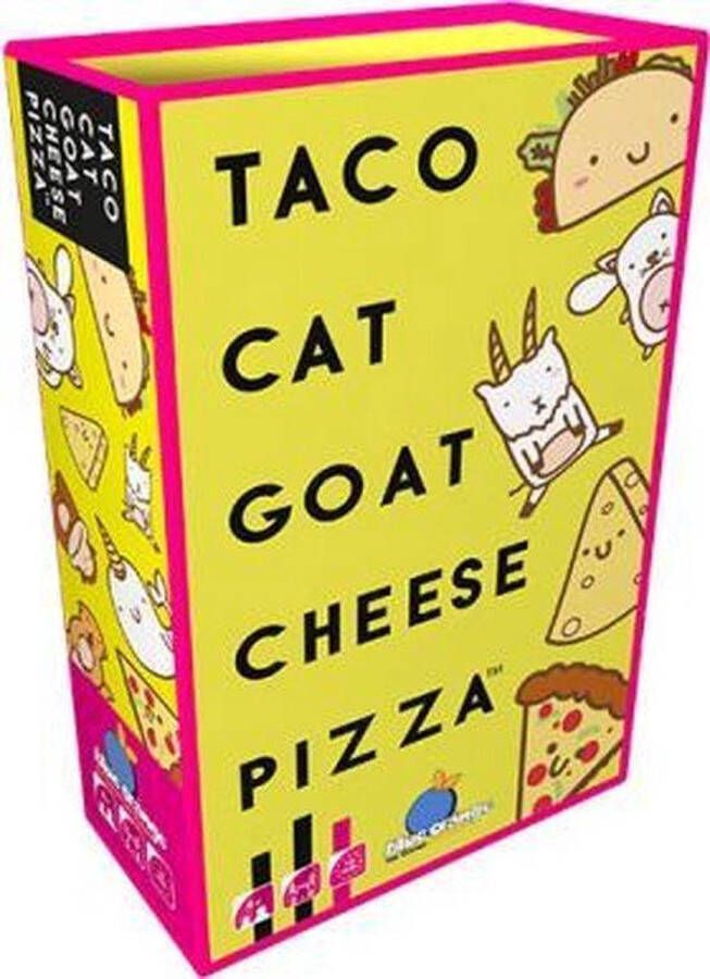 Blue Orange Gaming Taco Cat Goat Cheese Pizza kaartspel