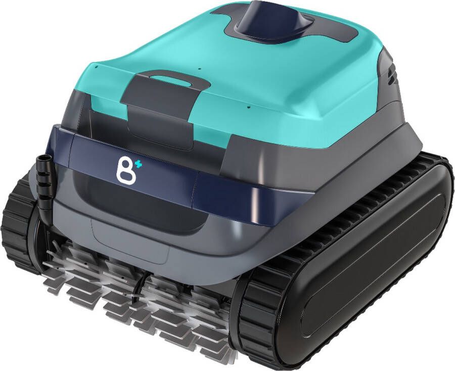 Blue+ ROB-I 3 IQ Zwembadrobot 12x6 zwembadstofzuiger -3 jaar garantie -bodem wand waterlijn