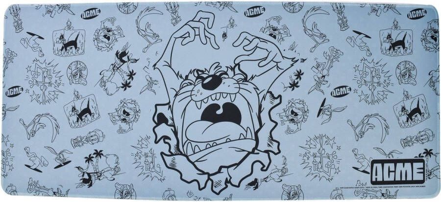 Blue Sky Studios Looney Tunes XXL Muismat Taz