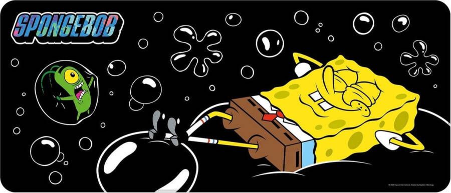 Blue Sky Studios SpongeBob SquarePants XXL Muismat Bubbles