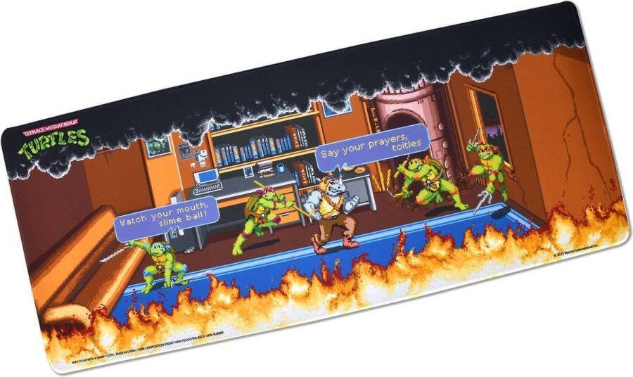 Blue Sky Studios Teenage Mutant Ninja Turtles XXL Muismat