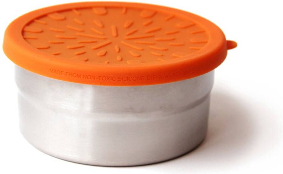 Blue Water Bento ECO Seal Cup Large™ ECOlunchbox RVS bewaardoos met deksel 570ml Oranje