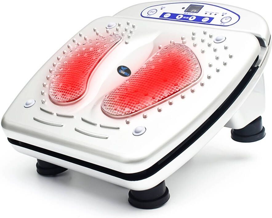 Bluebird Shiatsu Voetmassage Apparaat – Massageapparaat – Bloedcirculatieapparaat – Infrarood Bloedsomloop – Voor Benen en Voeten – Trillingen en Warmte
