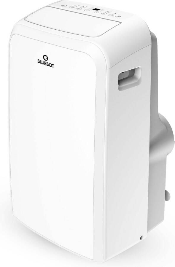 Bluebot Cool Airco – Airconditioning 12000 BTU – Mobiele Airco 3 in 1 – Timer – Ruimtes 120 m3 – Energiezuinig