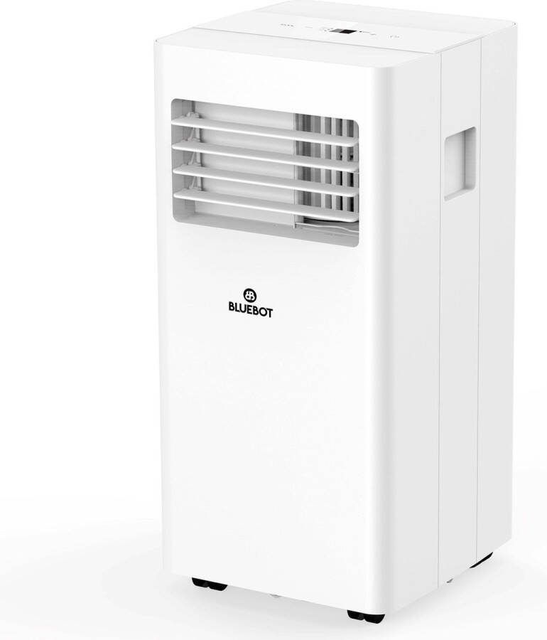 Bluebot Cool Airco – Airconditioning 9000 BTU – Mobiele Airco 3 in 1 – Timer – Ruimtes 80 m3 – Energiezuinig
