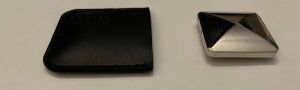 BlueCooper Flipcoin Zilver Fidget Toys- Flipoflip Kantoor Cadeau Vaderdag