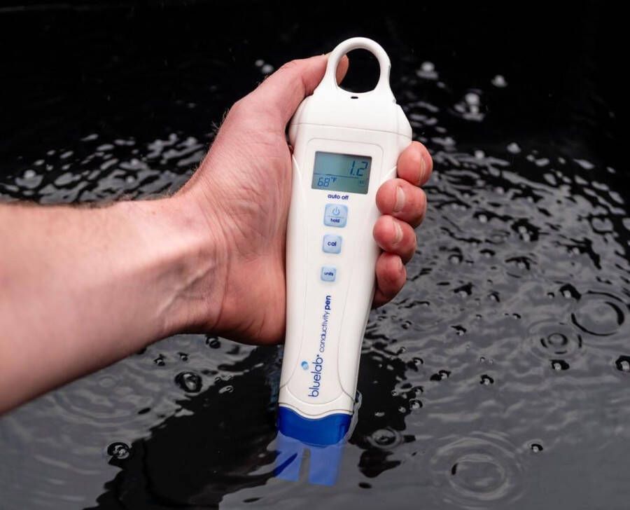 Bluelab EC Pen EC Meter Digitaal Waterdichte EC Meter Conductivity Meter