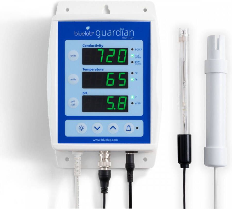 Bluelab Guardian Monitor pH-EC-Temperatuur Combo meter