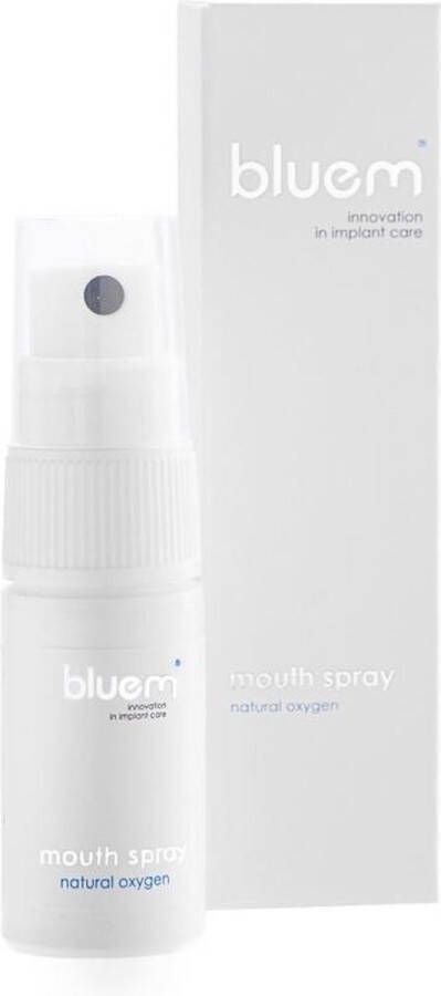 Bluem mondspray 3 stuks voordeelverpakkking