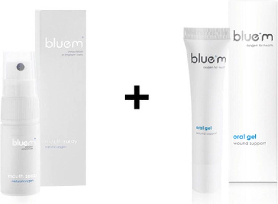 Bluem Mondspray + Oral Gel