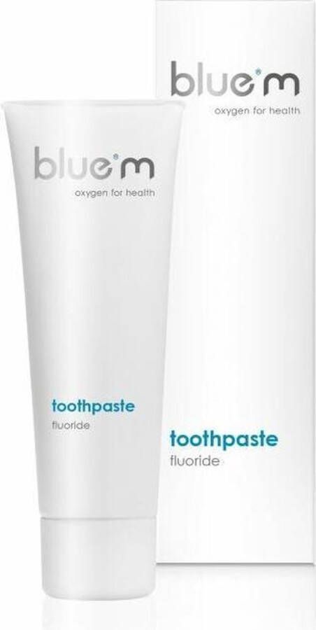 Bluem Tandpasta met fluoride 75ml