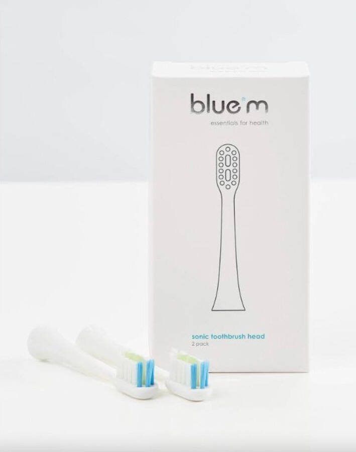 Bluem Toothbrush sonic opzetborstel 2 stuks