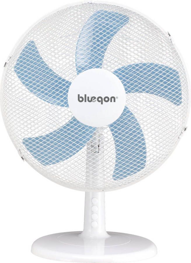 Brauch Blueqon BF20TX(W) Tafel ventilator 40 Watt 3 snelheden Wit