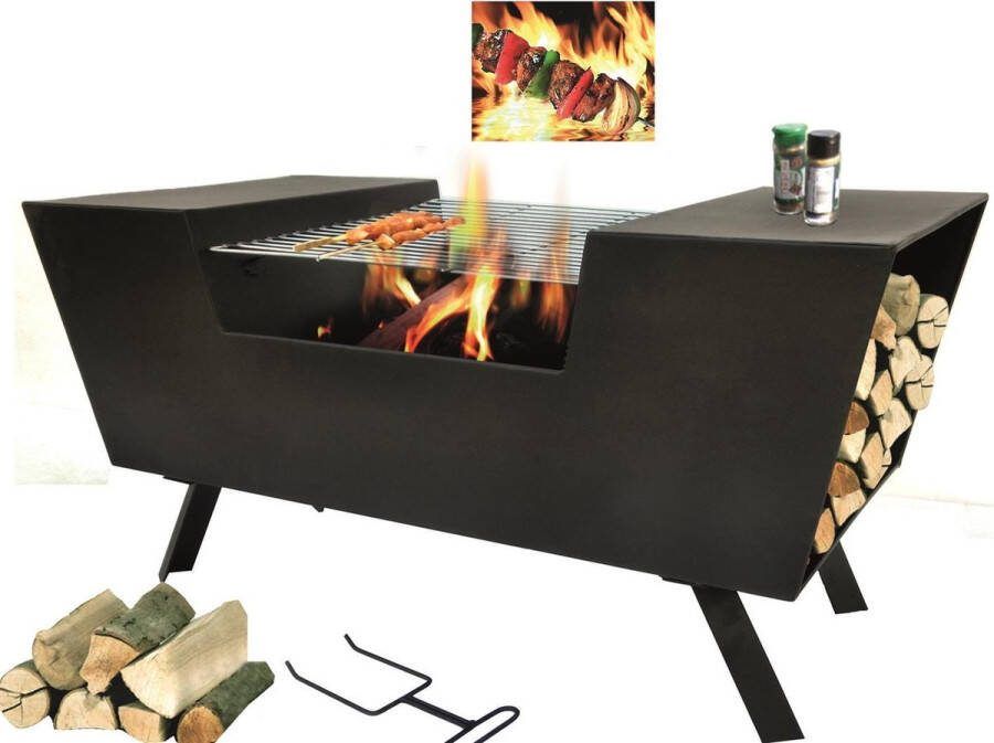 SenS-Line Mika Barbecue Terrashaard L 90 x B 44 5 cm