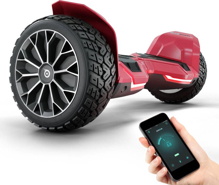 Bluewheel 8.5” Premium Hoverboard HX510-Duits kwaliteitsmerk-Bluetooth