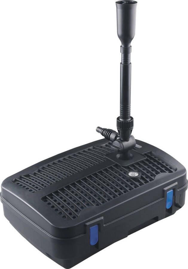 BluGarda BluFilter 1011 Vijverpomp met filter Complete set met ingebouwde fonteinpomp en 11W UV-c lamp