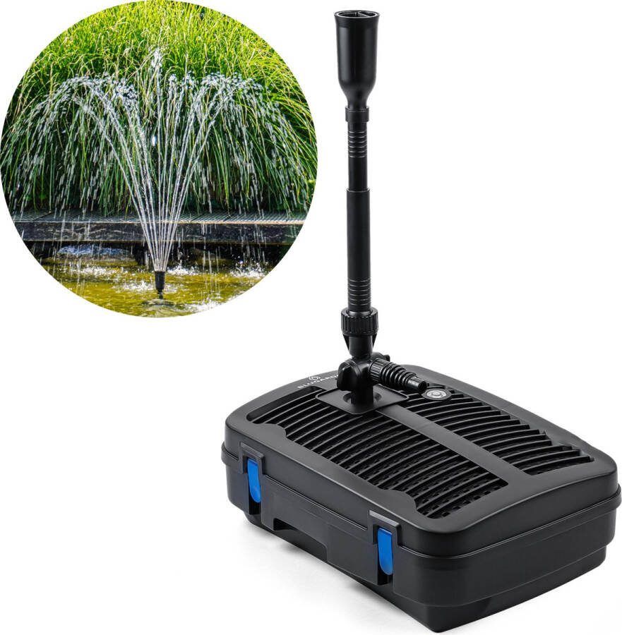 BluGarda BluFilter 2011 Complete vijverfilter set met ingebouwde fonteinpomp en 11W UV-c lamp