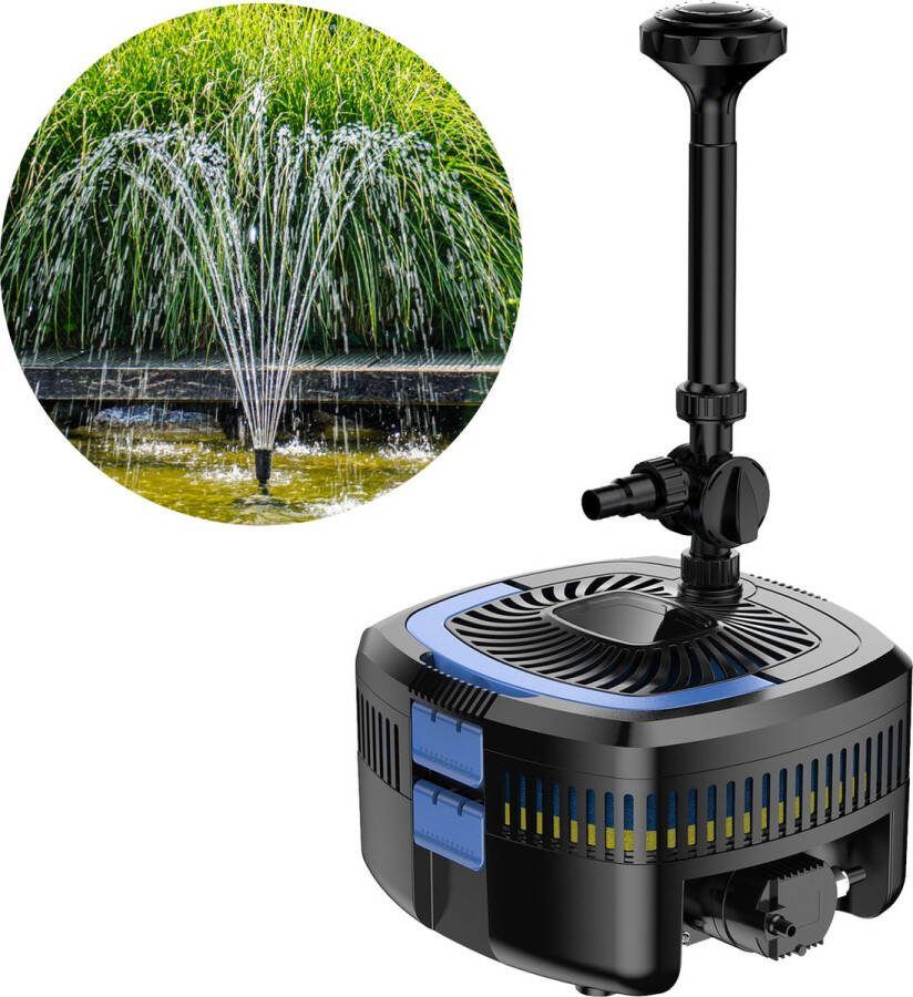 BluGarda BluFilter 5211 Complete vijverfilter set met ingebouwde fonteinpomp en 11W UV-c lamp