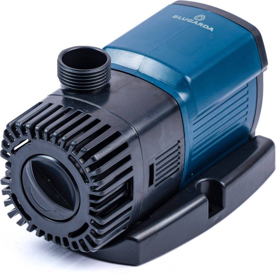 BluGarda BluFlow Control 3.800 Regelbare Vijverpomp voor in vijver Fonteinpomp Filterpomp 3.800 liter per uur 25 watt