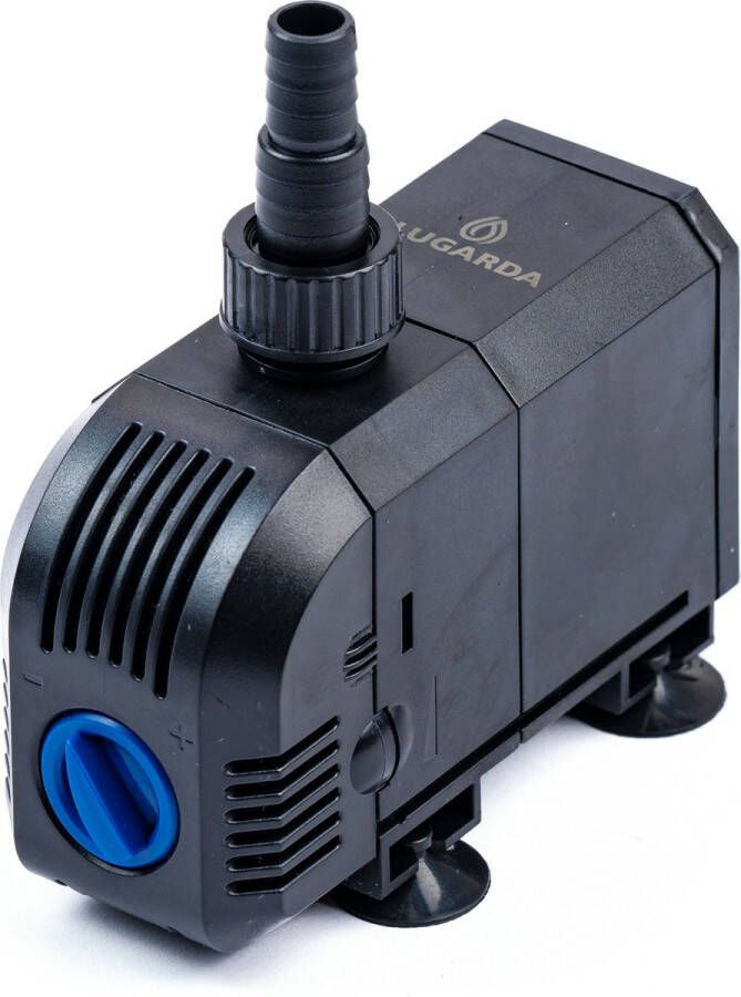 BluGarda BluFlow Control 900 Regelbare Vijverpomp Fonteinpomp Filterpomp 900 liter per uur 20 watt