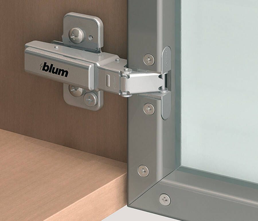 Blum scharnier 95° voorliggend om te schroeven