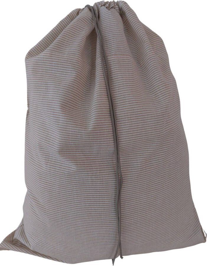 Bluvardi Katoenen waszak -XL met trekkoord plage