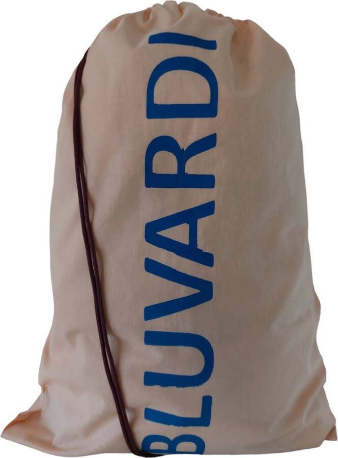 Bluvardi Katoenen waszak -XL met trekkoord Vintage Roze