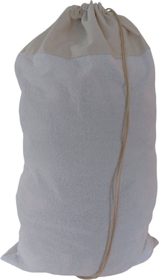 Bluvardi waszak -Heavy Duty XXXL- Badstof wit