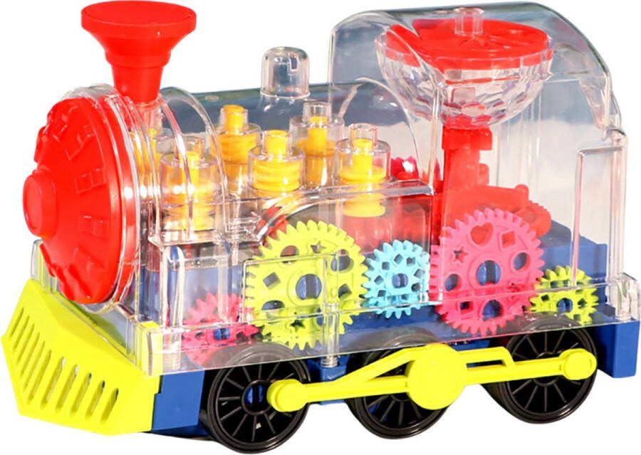 Blyx Elektrische Trein Treinset Speelgoedtrein Voor Kinderen Met Licht Geluid Muziek Kinder Speelgoed