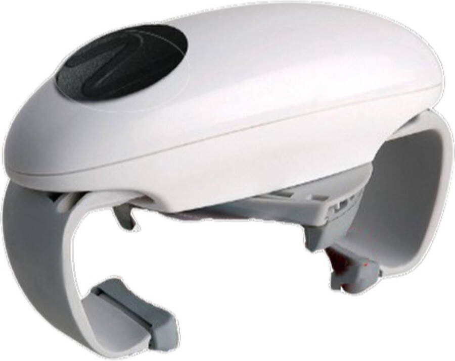 Blyx Elektrische Blikopener Automatische Blikopener Keuken gereedschap Huishoudelijk Senioren 7x4CM Wit met Zwart