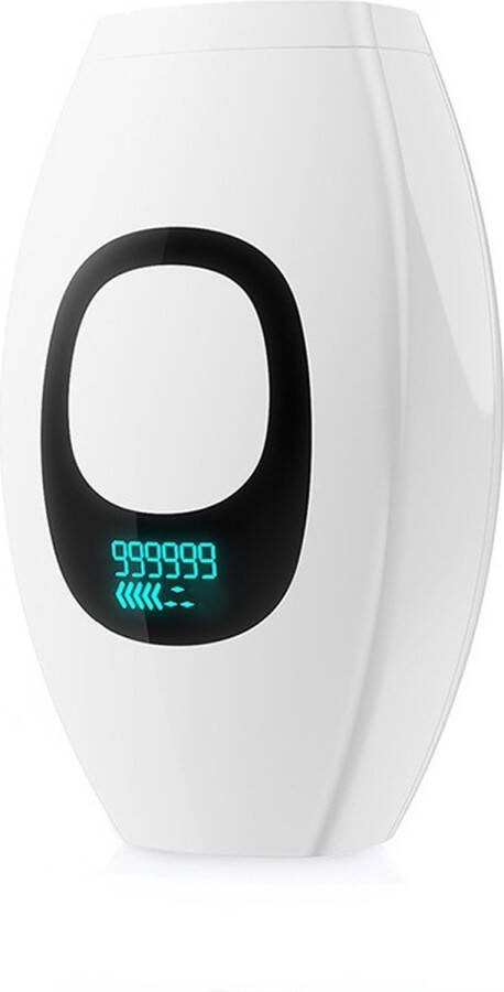 Blyx Feathy Ontharingsapparaat Laser Ontharingsapparaat Laser Ontharing Ontharingsapparaat Laser Ontharingsapparaat Voor Vrouwen Ontharingsapparaat Elektrisch Voor Thuisgebruik Wit