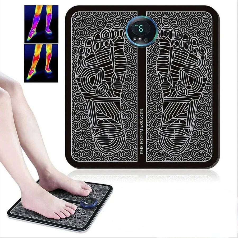 Blyx Voetmassage Apparaat Voetmassage Apparaat Bloedsomloop Voetontspanning Voet Massage Bloedcirculatieapparaten