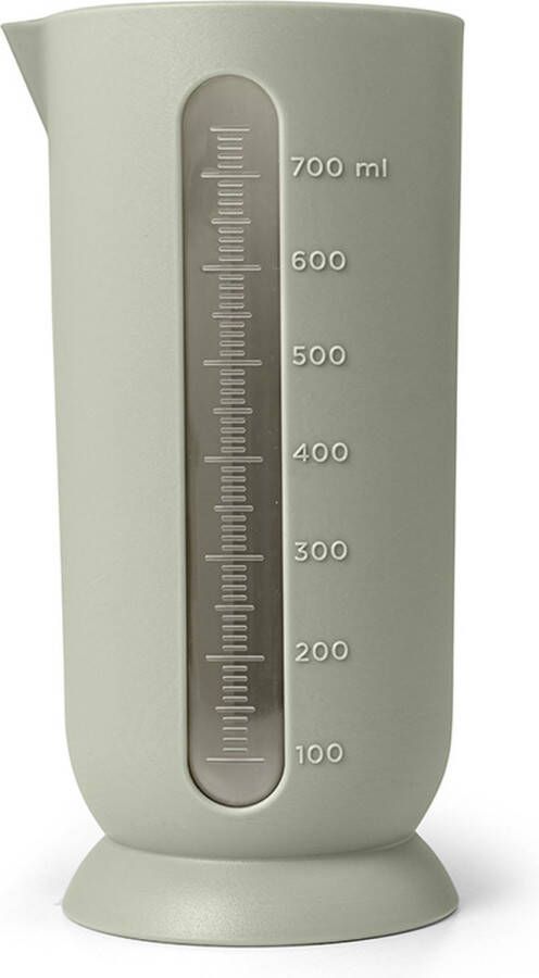 BM Design B+ Design Maatbeker 750 ml Ø 8 7 x H 19 cm licht eucalyptus groen