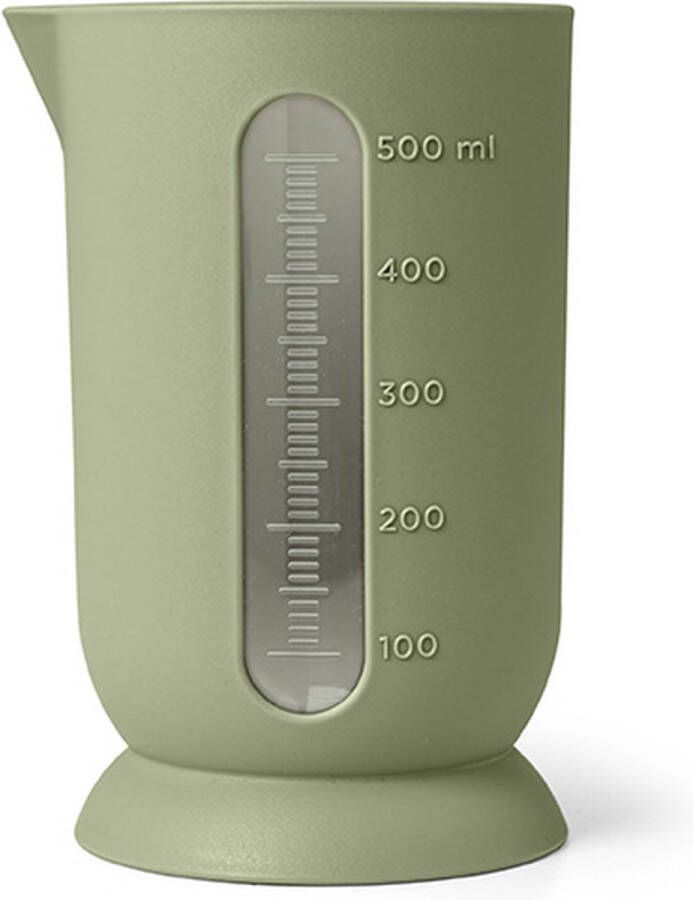 B+ Design Maatbeker QB 500 ml Ø 8 7 x H 14 cm donker eucalyptus groen