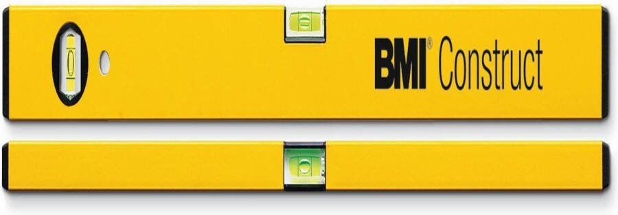 BMI 689 030 P-Geel Construct Alum. Waterpas Geel 30 Cm