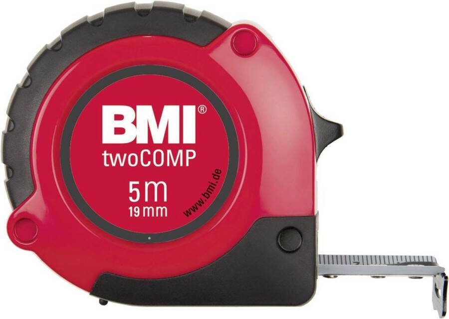 BMI twoComp 472241021M Rolmaat 2 m Staal