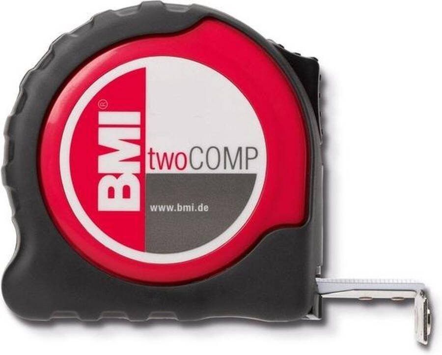 BMI twoCOMP 472541021M Rolmaat 5 m Staal